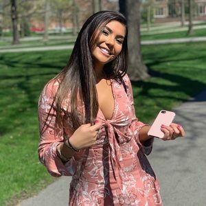 Revolve Floral Dress